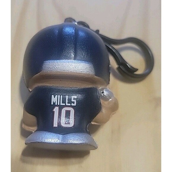 NFL Squeezy Mates Series 5 Davis Mills #10 Houston Texans Keychain Figure - Picture 2 of 2